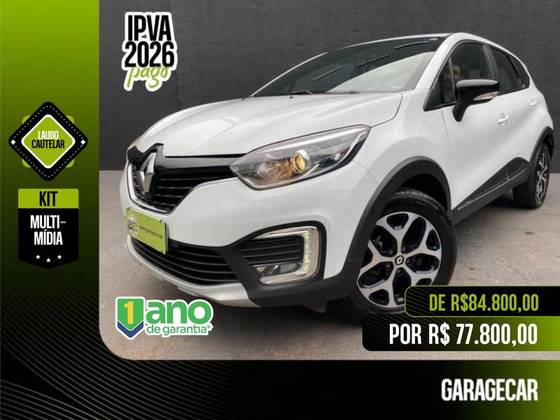 RENAULT CAPTUR 1.3 TCE FLEX ZEN X-TRONIC